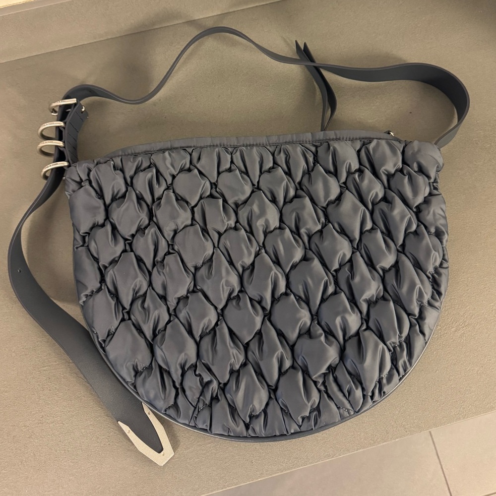 Rag & Bone Quilted Spire Leather Hobo